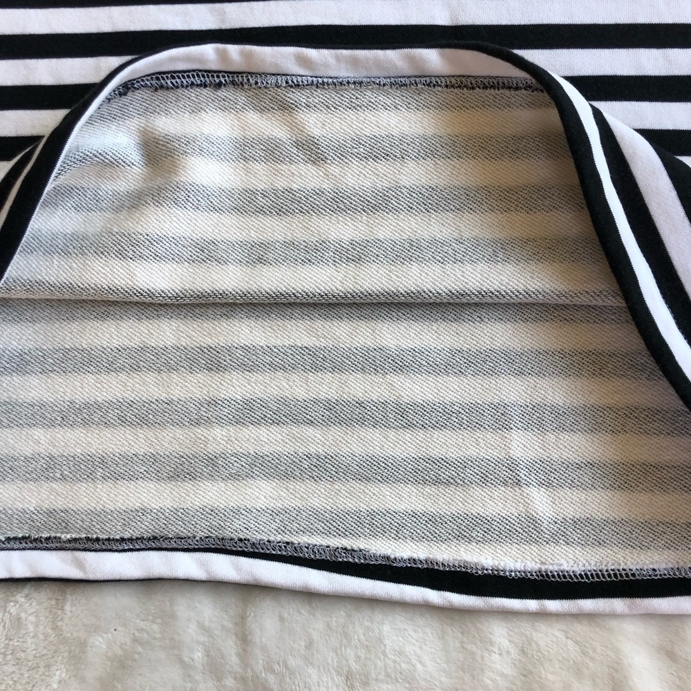 Lazy Oaf Stripey Cat Dress - Picture 4 of 8
